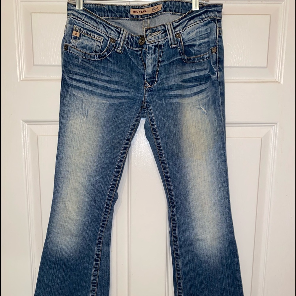 Big Star - Sweet - ultra low rise -29R waist - 32L